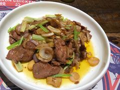 葱爆牛肉-铁公鸡·四川料理(天环广场店)