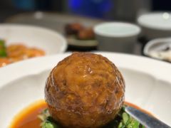 虾籽菜脯狮子头-望乡楼上海菜(日月光店)