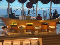 -黄金海景大酒店-旋转餐厅