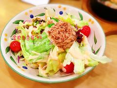 金枪鱼色拉-萨莉亚意式餐厅(特力时尚汇店)
