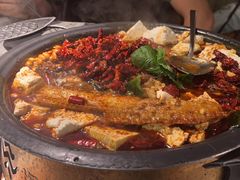 -探鱼·鲜青椒爽麻烤鱼(番禺万达店)