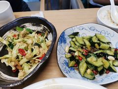 有机花菜-关东小磨东北菜(上海长风大悦城店)