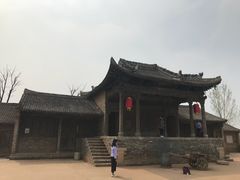 -白鹿原影视城