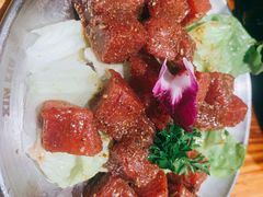 -留香铁板烤肉(解放西路旗舰店)