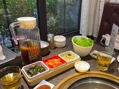 韩式包海肉-正苑26年海鲜烤肉•牛尾汤汤饭(东港店)
