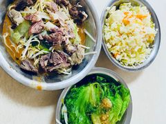 -阿池碎肉拌面