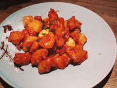 菠萝里脊-蜜桃餐厅·江浙融合菜(荟聚购物中心店)