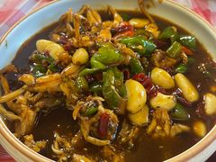 红烧青蛙-佳佳麻辣烧菜馆