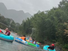 -龙井峡漂流
