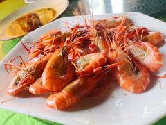 白灼罗氏虾-盛港湾海鲜食府(黄沙店)
