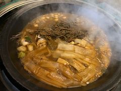 -姥家大锅台水库渔家