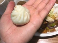 迷你素包子-素满香·素食自助餐(西安·民乐园店)