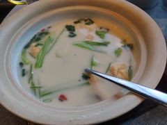 鱼汤煮时蔬-柿合缘新京菜(国金中心商场店)