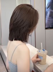 -藤野造型烫发染发