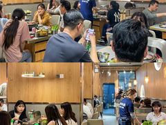 大堂-围炉肉舍•炭烤活鳗•丹东海鲜烤肉(步行街店)