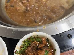 -三里屯土灶炖公鸡地锅鸡(江东店)