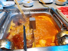番茄锅底-海底捞火锅(石厦时代广场店)