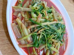 腐乳空心菜-牧羊餐厅