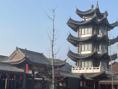 -慈城服务区-停车场
