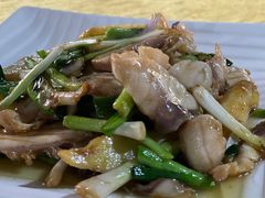 姜葱炒脆皮鲩-化州肥仔大排档(建安二路店)