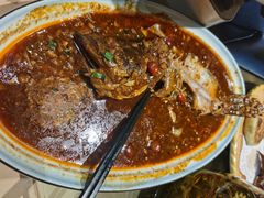 招牌臭鳜鱼-又见炊烟私房菜(敬亭路店)