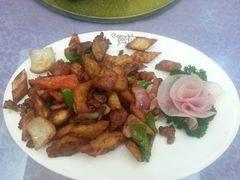 風味馕炒肉-克拉玛依新疆餐厅