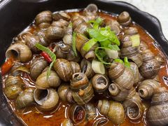 爆炒螺蛳肉-517烧烤·龙虾·海鲜大排档(万象都荟店)