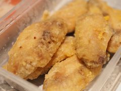 蛋黄鸡翅-红灯笼龙凤饭店(宁波老字号店)