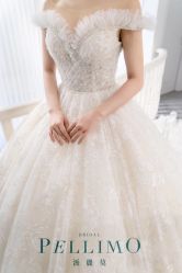 -派丽莫Pellimo原创设计婚纱品牌