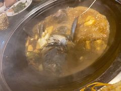 -姥家大锅台水库渔家