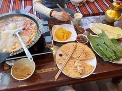 -四姑娘山阿巴郎·藏式花园餐厅