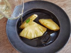凤梨山竹冰茶碗-知亘茶食
