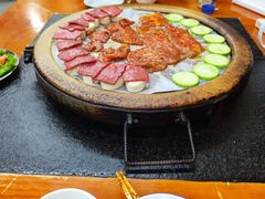 -老姐石板烧烤+铜炭火锅(总店)