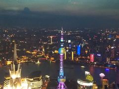 -上海环球金融中心云端足球盛典