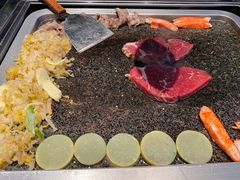 新西兰菲力牛排-石煎故事健康烤肉
