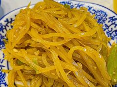 呛拌土豆丝-馬香远蘭州牛肉面(武汉群星城首店)