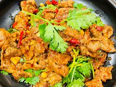 小炒黄牛肉-兰湘子·湘菜小炒(石家庄万象城店)