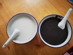 -老福平张记杏仁茶芝麻茶