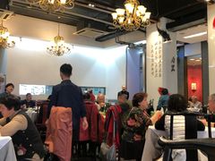 大堂-到家尝北京菜(西坝河店)