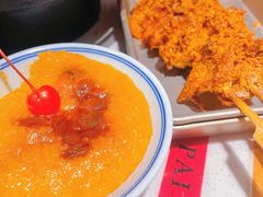 烤面筋-长安大牌档之西安博物院文化餐厅(中贸店)