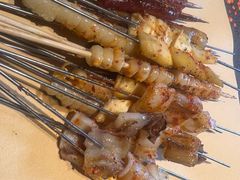 -破瓦寒窑·地摊烤羊排