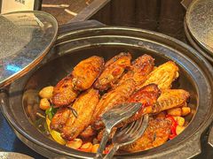 -广州万富希尔顿酒店-感趣自助餐厅·生蚝海鲜刺身