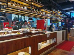 自助取餐区-亚马逊环球美食百汇(新城吾悦广场店)