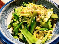 虾皮鸡蛋小白菜-那家小馆•北京菜•烤鸭(中关村店)