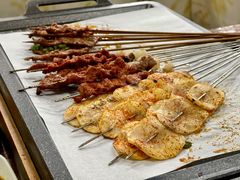 -大院涮烤·东北经典老味烧烤·铜锅涮肉(江南东路店)