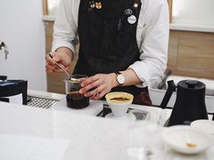 餐具摆设-Onirii Coffee(长乐路店)