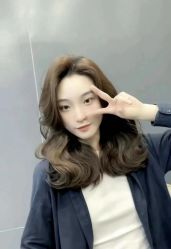 -米可造型烫发染发