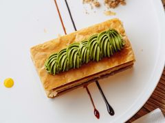 抹茶拿破仑-Vanilla Specialty Coffee(八大关店)