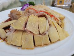 葱油鸡-轩记海鲜餐厅·四十五年老字号·经典粤菜(西区彩虹店)