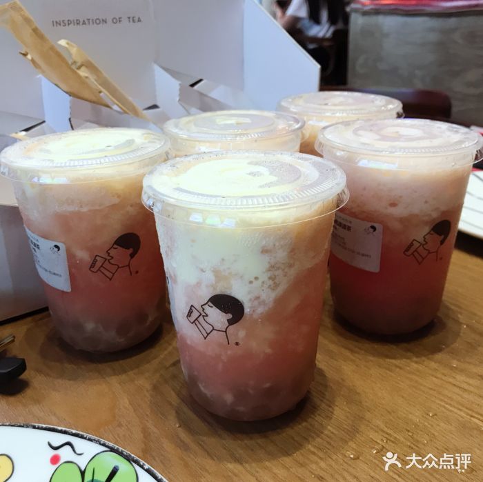 喜茶(汇悦城店)桃桃波波茶图片 - 第234张